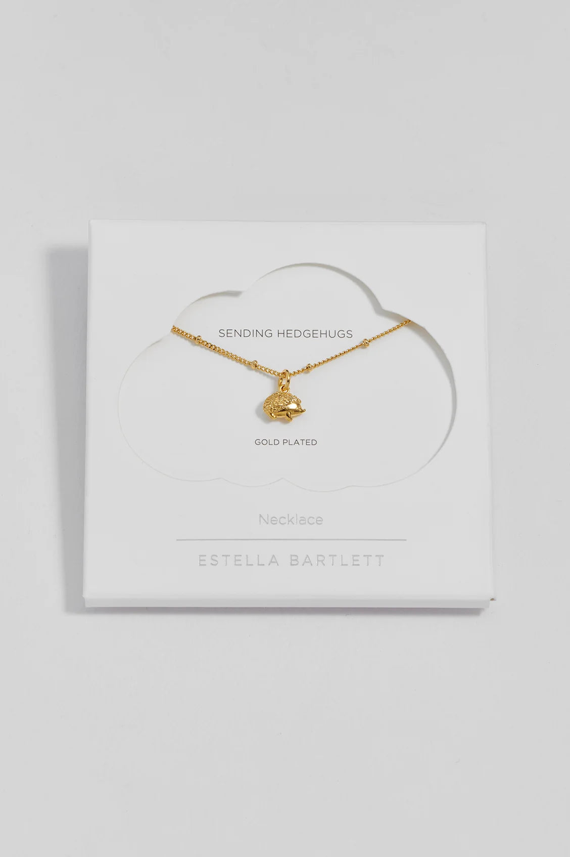 Sending Hedgehugs Necklace