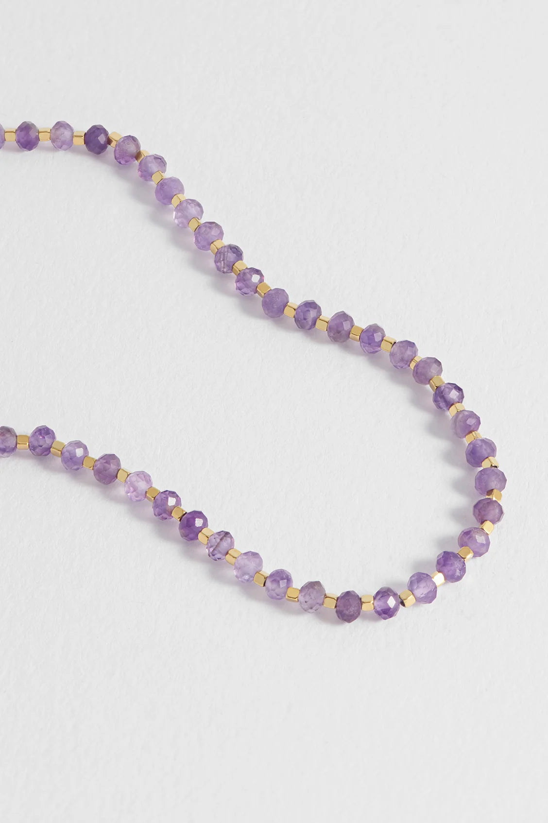 'Clarity' Amethyst Necklace