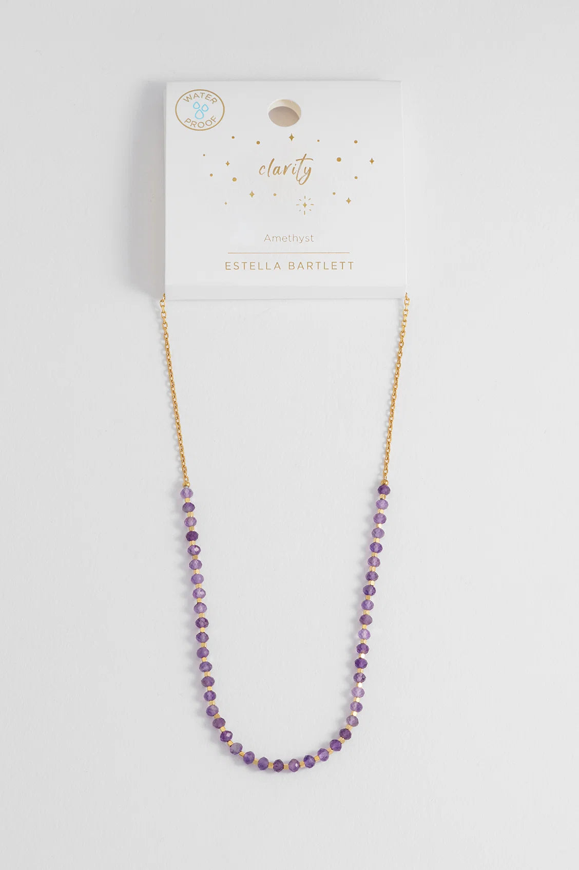 'Clarity' Amethyst Necklace
