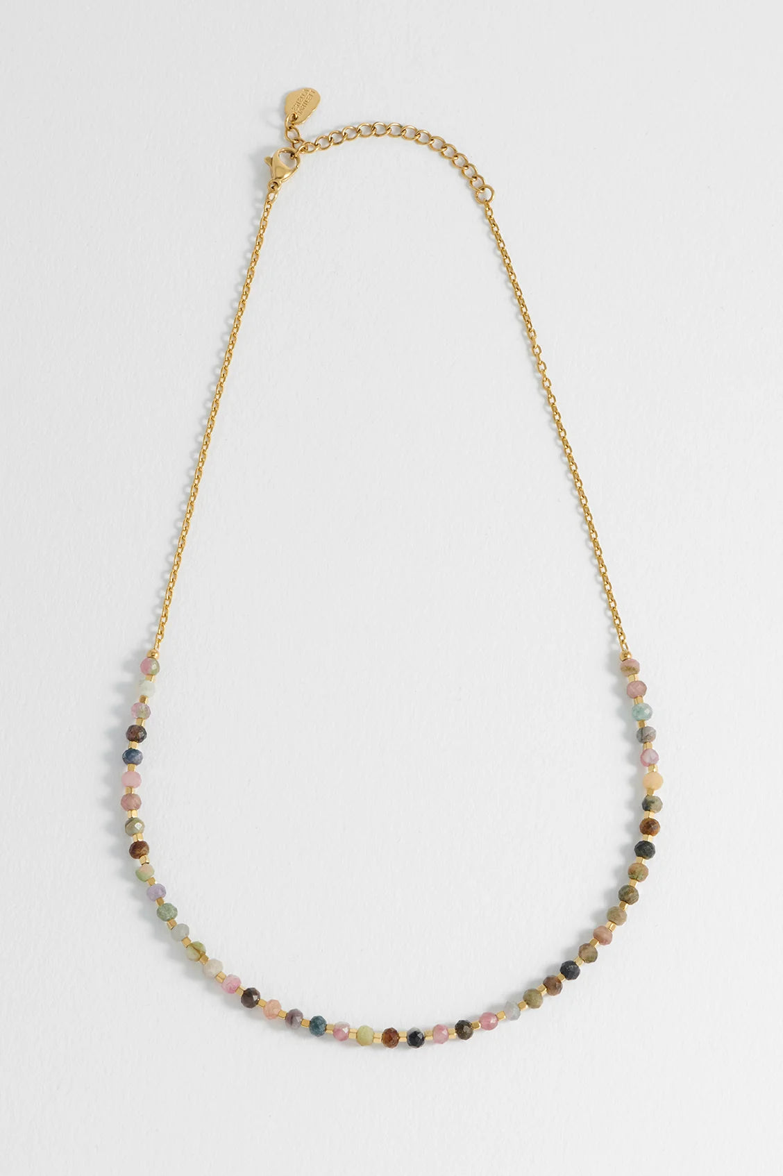 'Strength' Tourmaline Necklace