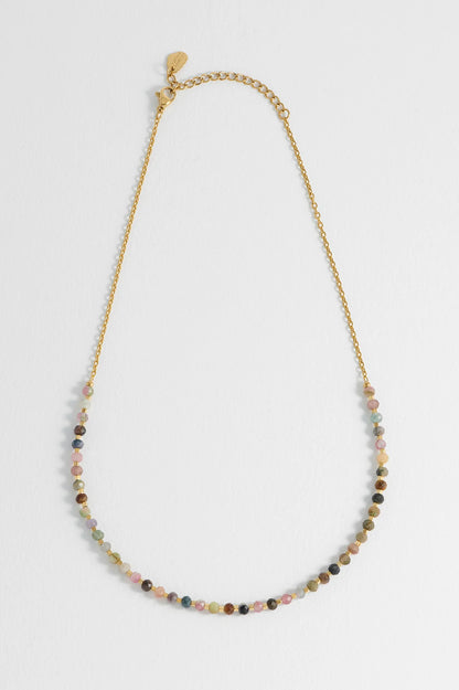 'Strength' Tourmaline Necklace