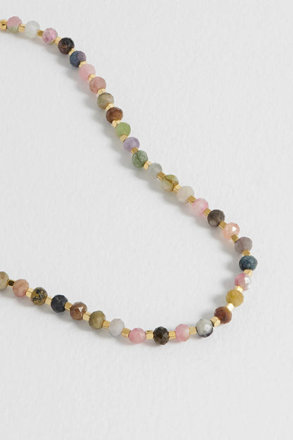 'Strength' Tourmaline Necklace
