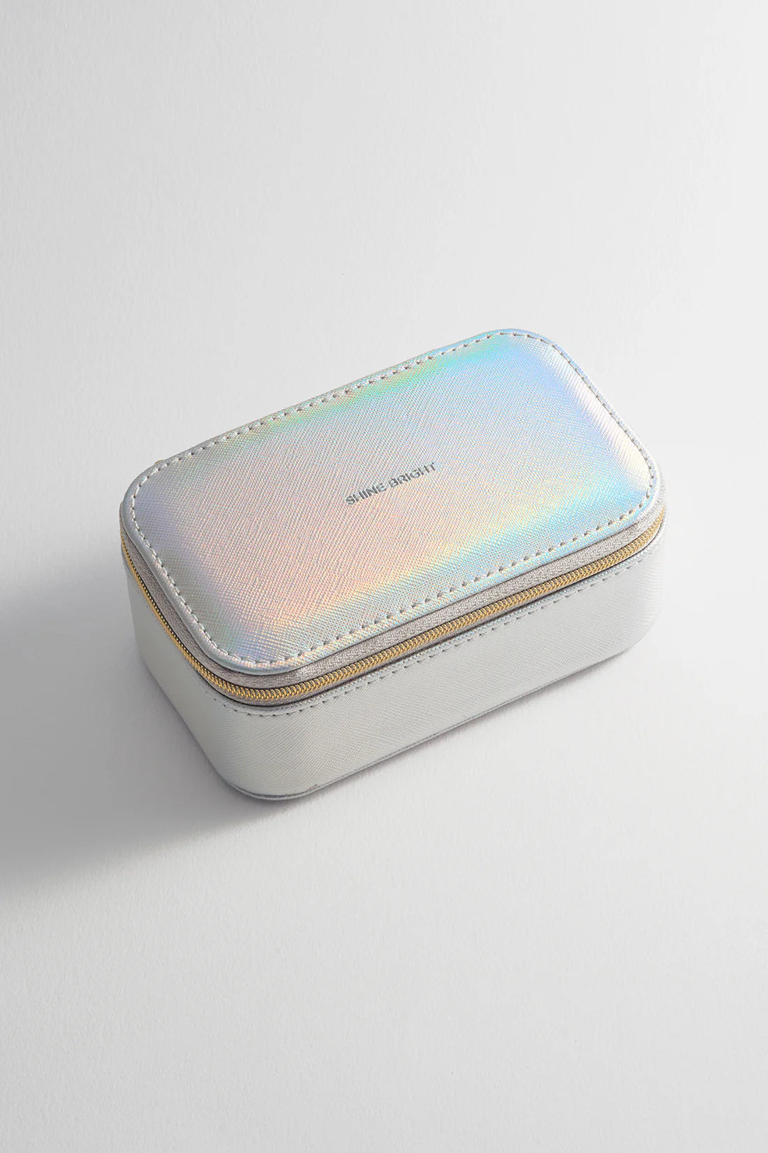 Mini Jewellery Box - Silver