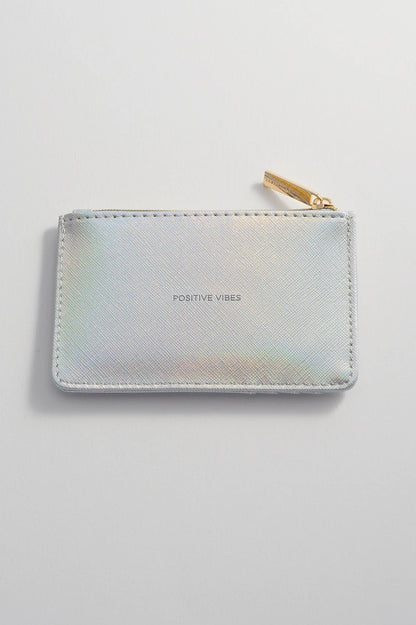 Card Purse - Silver