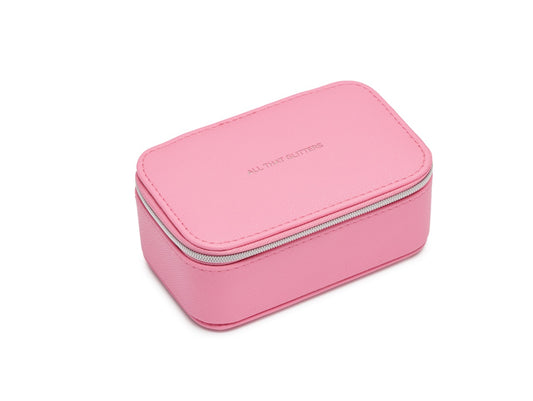 Mini Jewellery Box - Pink