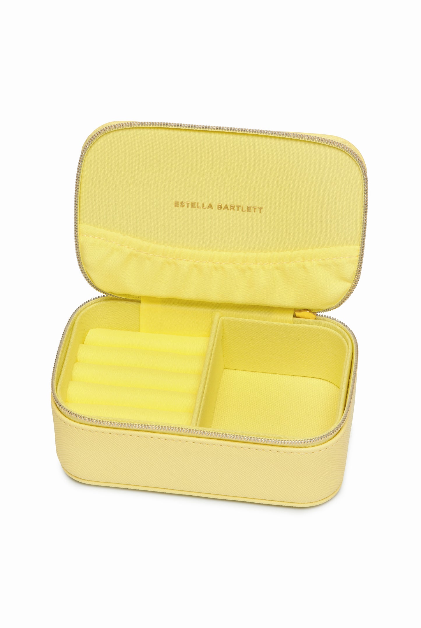Mini Jewellery Box - Pale Yellow