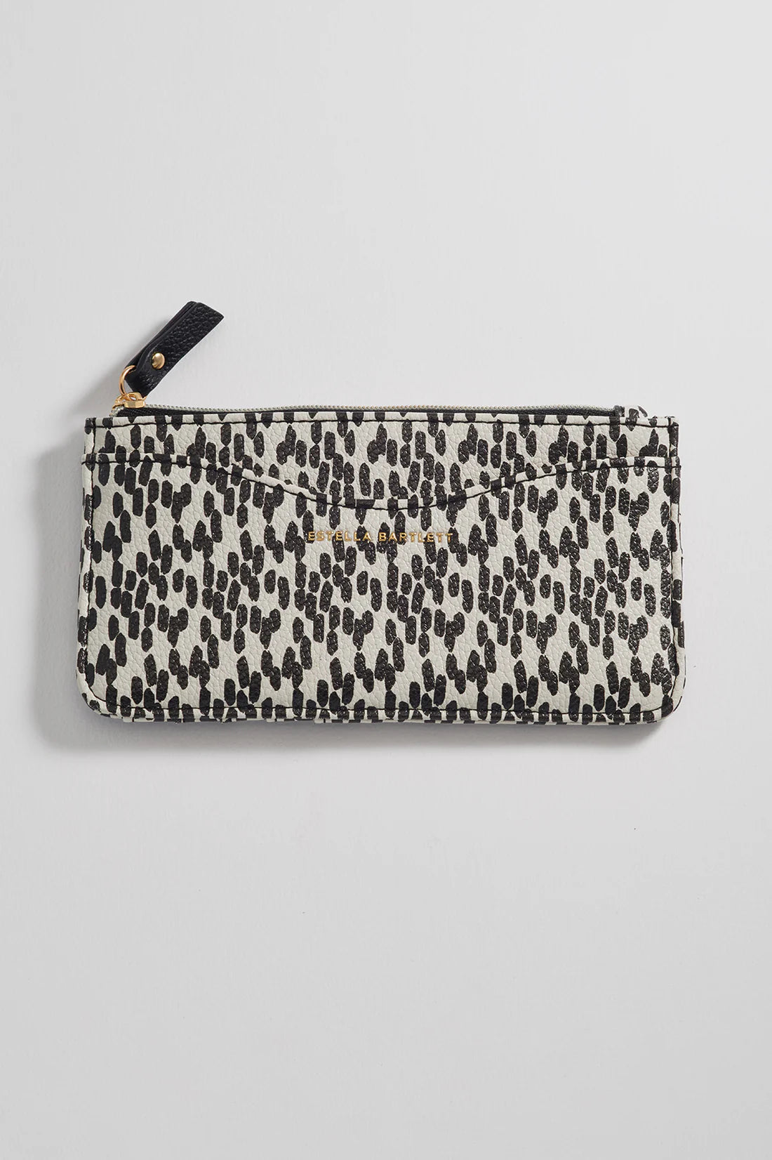 Long Card Purse - Spot Print
