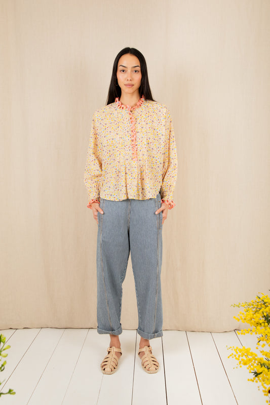 Etienne Shirt - Lemon Zest