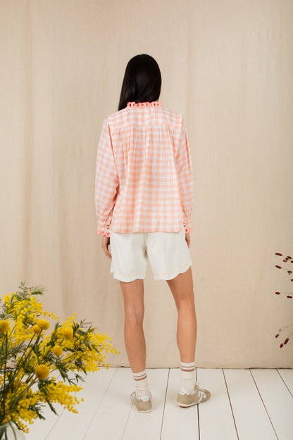 Etienne Shirt - Rosewater