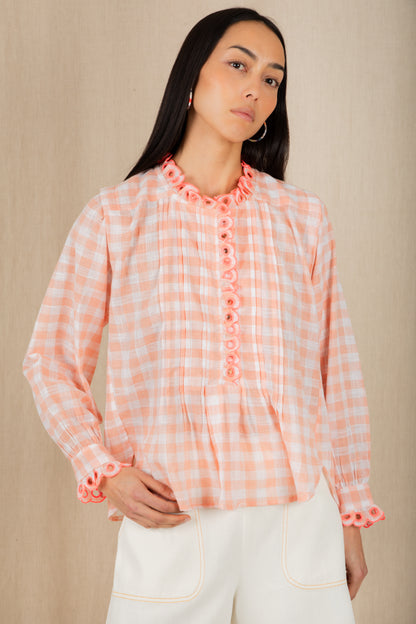 Etienne Shirt - Rosewater