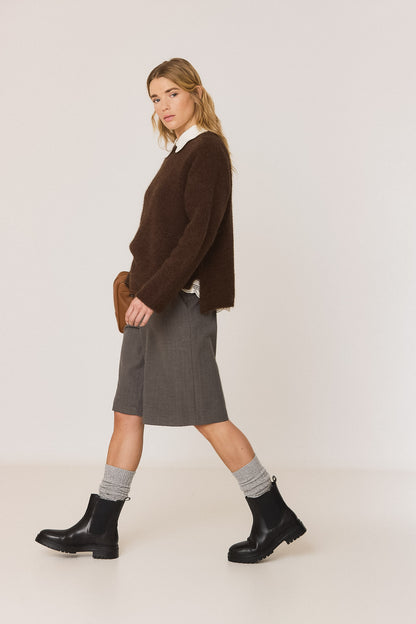 Indi & Cold Brown Jumper