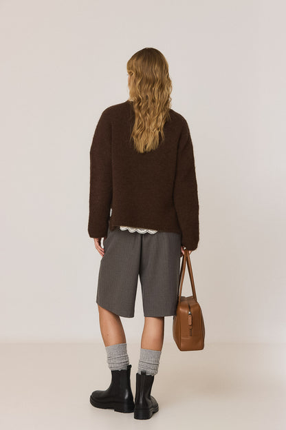 Indi & Cold Brown Jumper