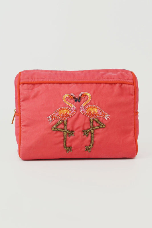 Flamingo Make Up Bag