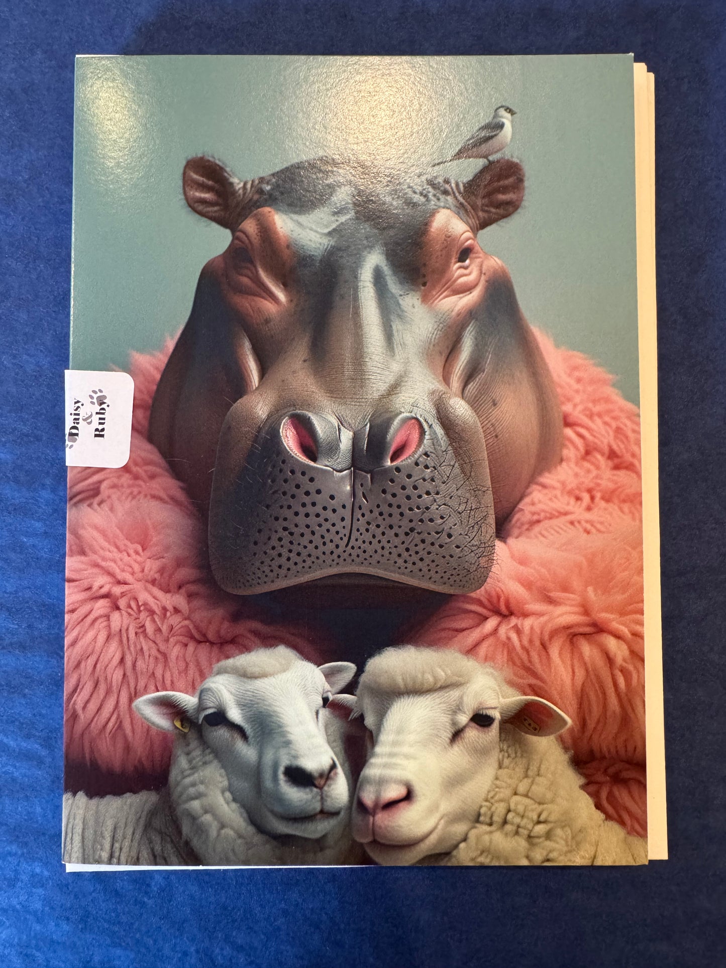Hippo Birdy Two Ewe