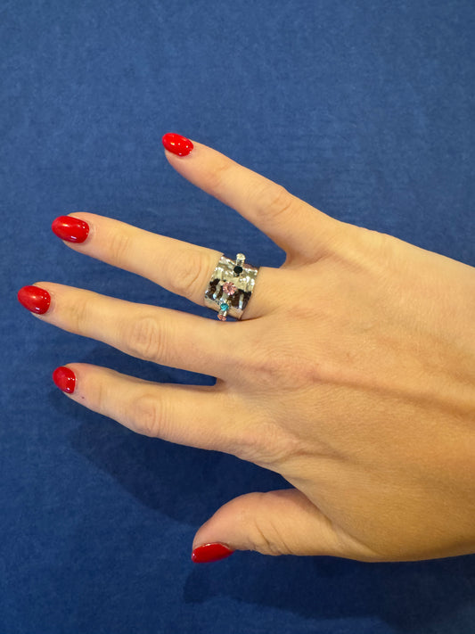 Silver Gypsy Ring
