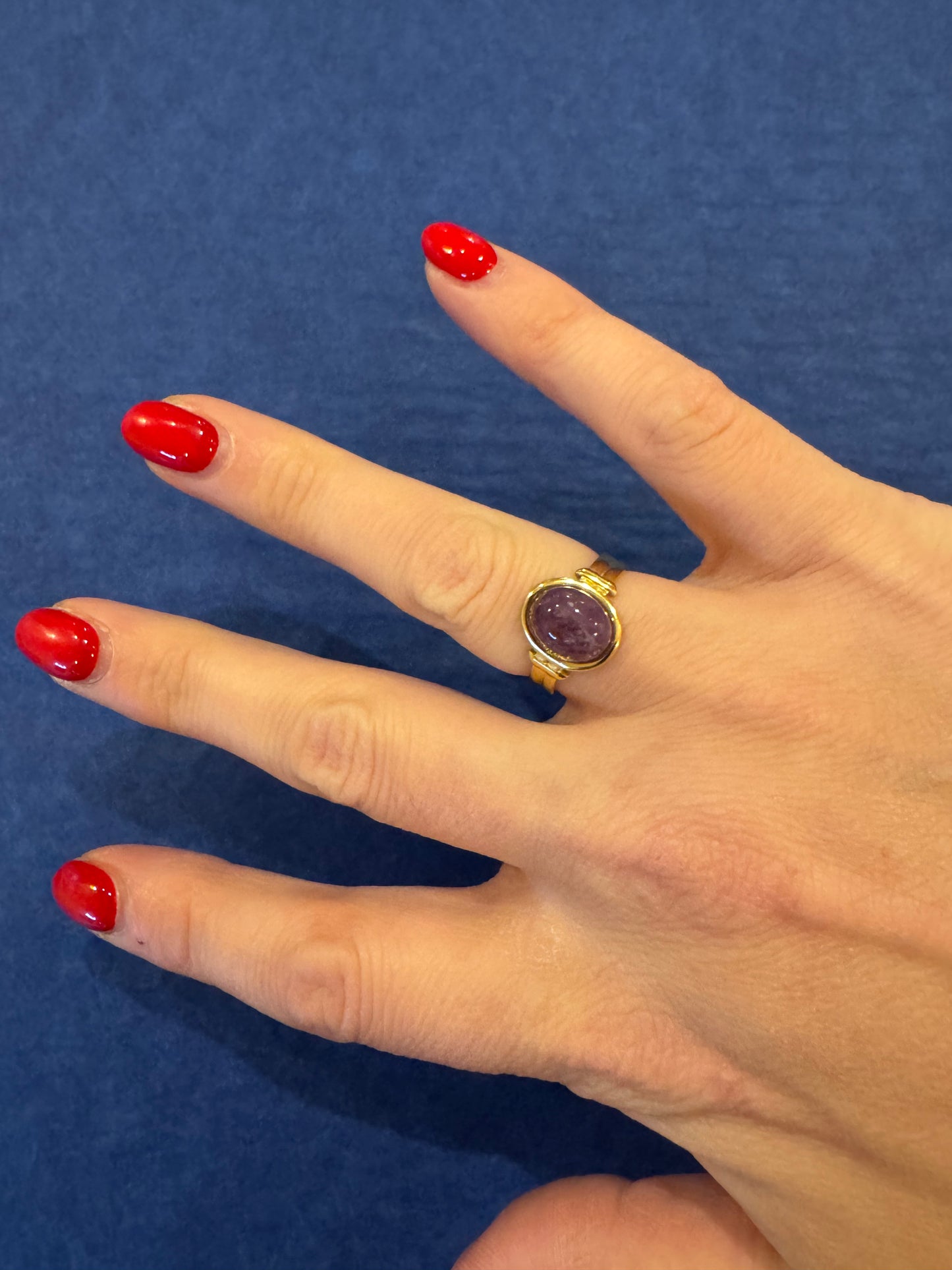Amethyst Ring
