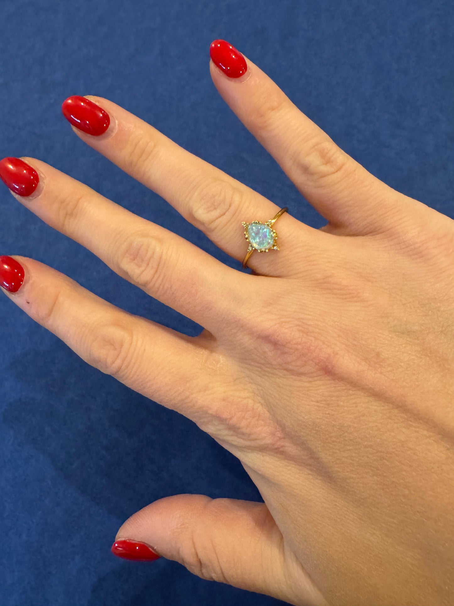 Opal Ring