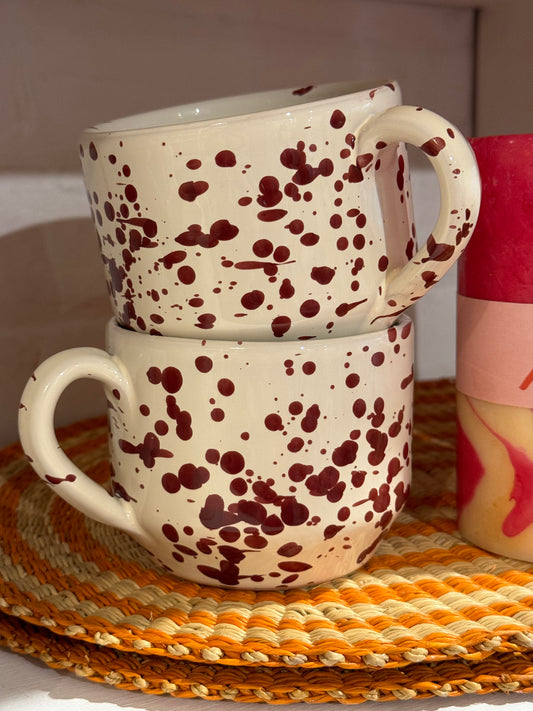 Latte Mug - Mulberry