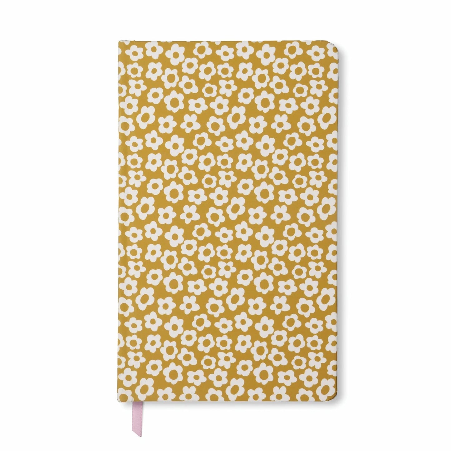 Soft Touch Ochre Groovy Flower Journal