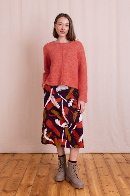 Cropped Jumper in Sun