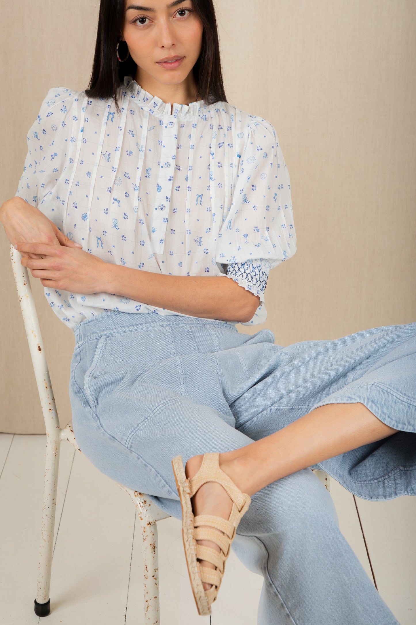 Loane Shirt - Delft