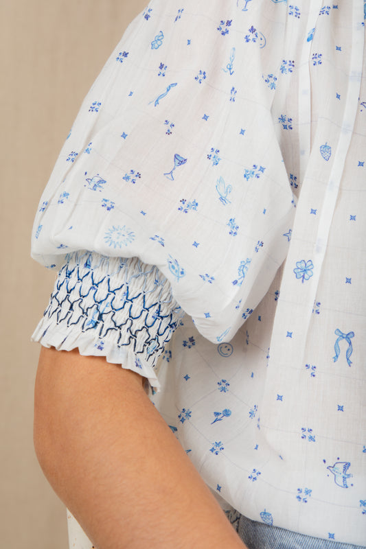 Loane Shirt - Delft