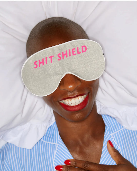 Shit Shield Lavender Eye Mask