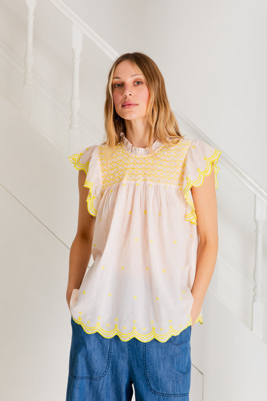 Marcel Top in Rose Pink