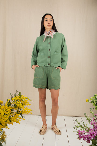 Marie Jacket - Fern