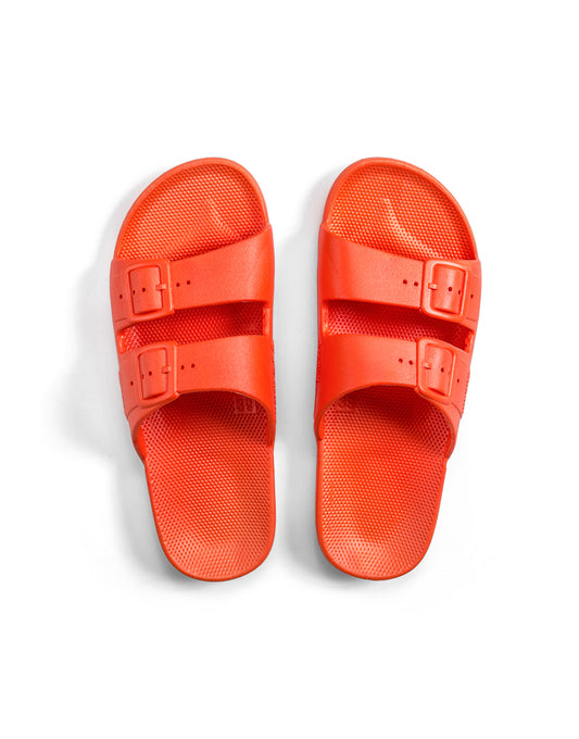 Neon Orange Sliders