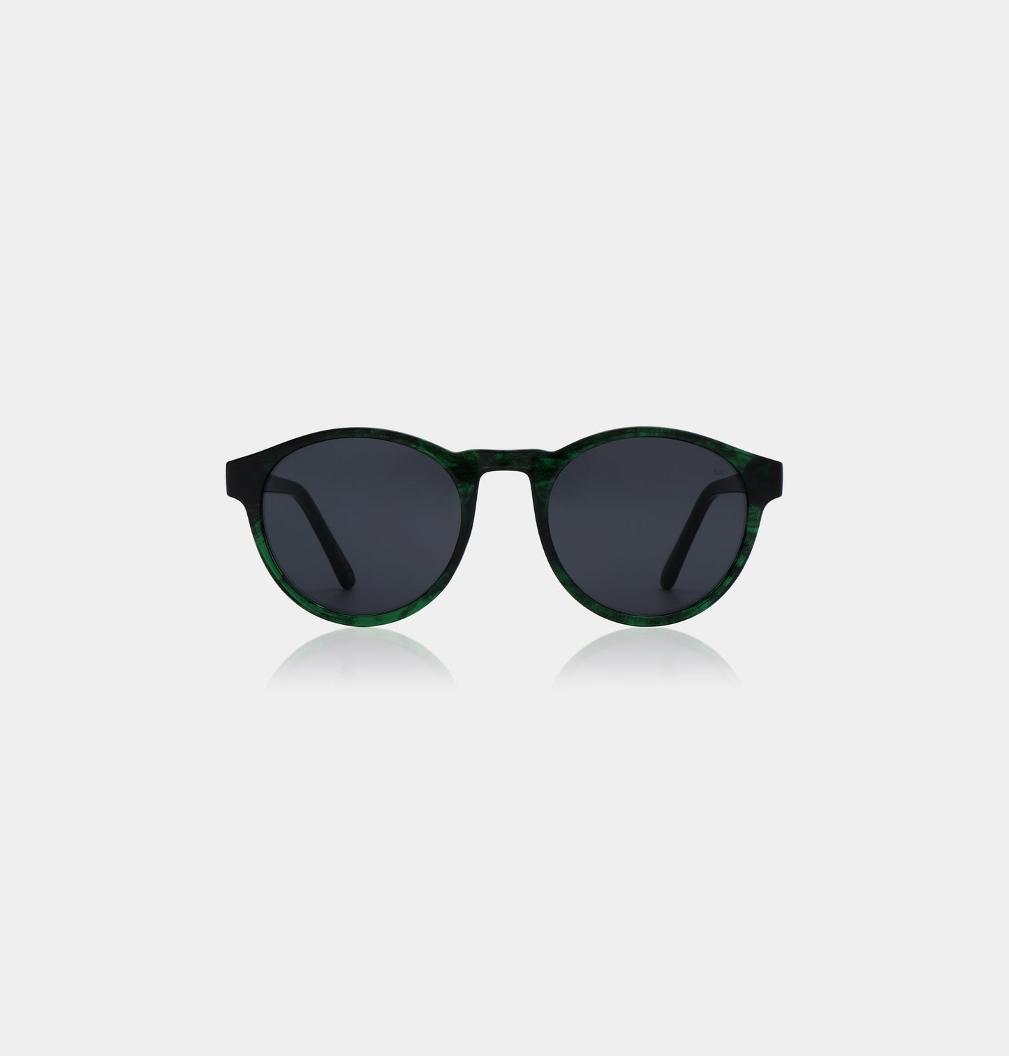Marvin Sunglasses - Green Marble