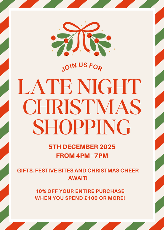 Late Night Christmas Shopping