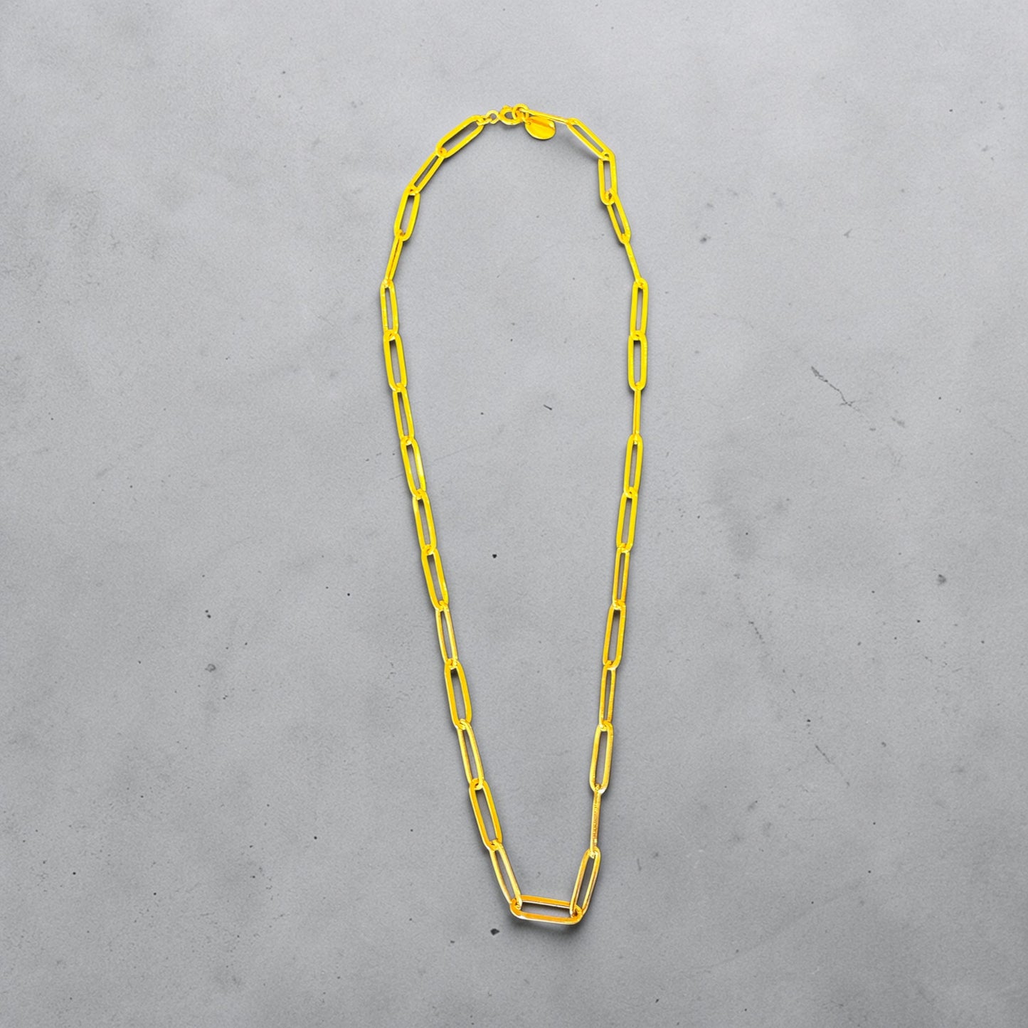 Gold Link Necklace