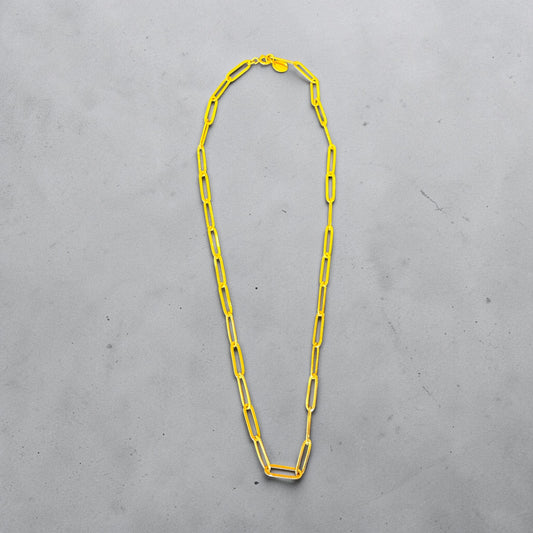 Gold Link Necklace