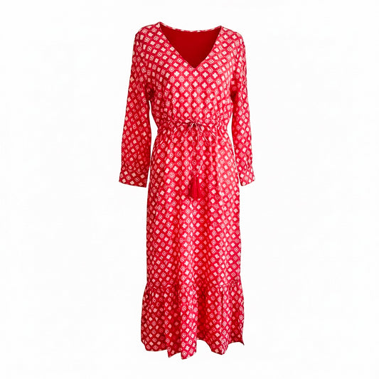 Craney Dress - Troy Pink