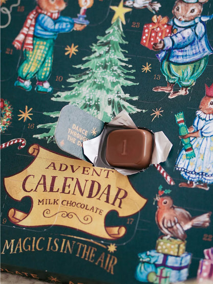 Amy Swann Advent Calendar, Milk Chocolate