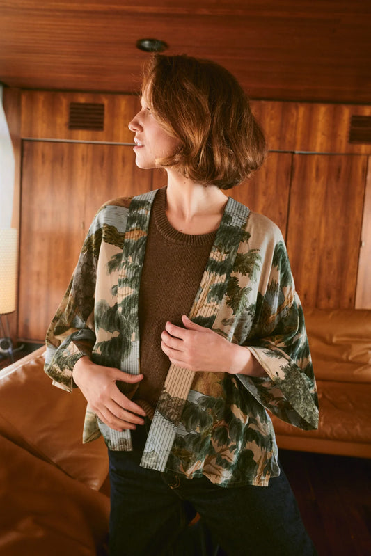 Rivers & Trees Kimono