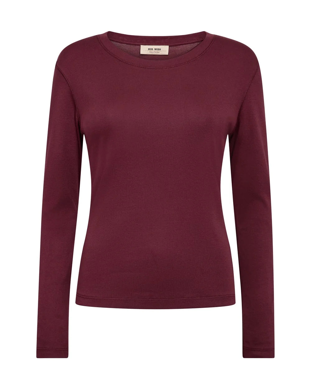 Mos Mosh Mali Long Sleeved Tee, Port Royale