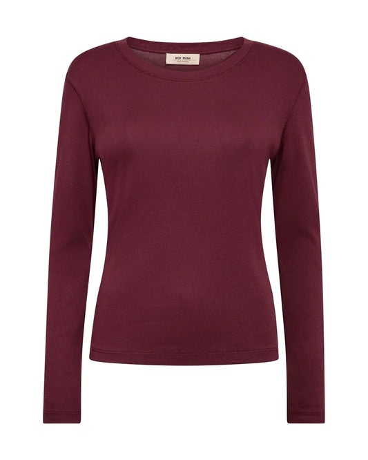 Mos Mosh Mali Long Sleeved Tee, Port Royale