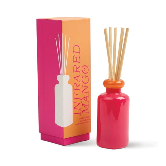 Stacked Diffuser - Orange & Hot Pink