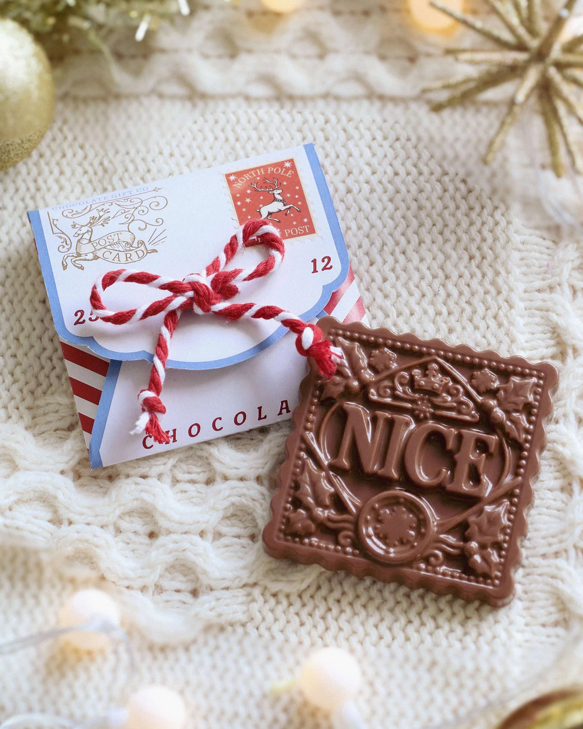 The Nice Bar, Milk Chocolate & Salted Caramel