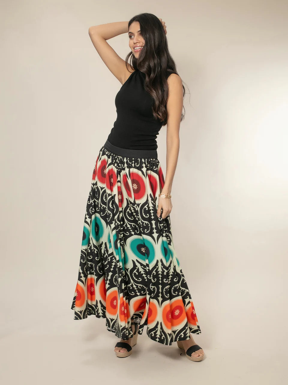 Suzani Tia Skirt