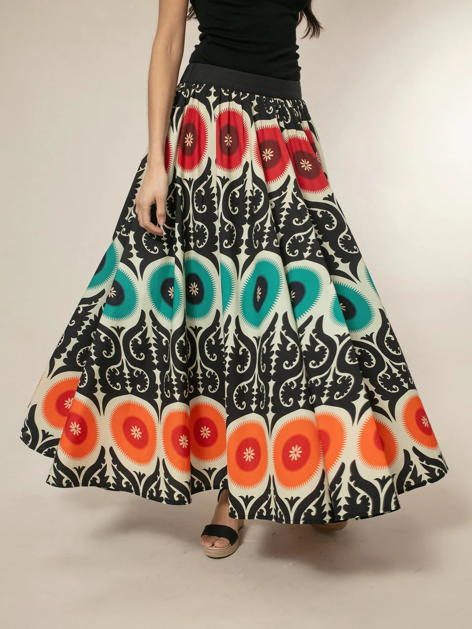 Suzani Tia Skirt