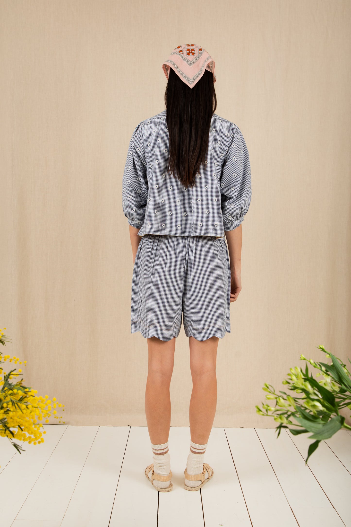Vida Reversible Jacket - Navy/Lemon Zest