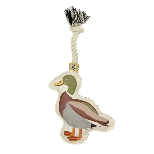 Pet Rope Toy, Mallard Duck