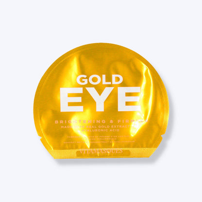 Gold Eye Pads
