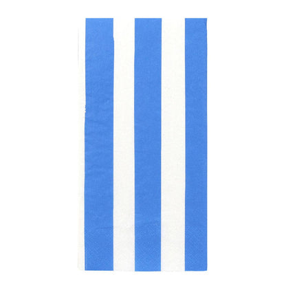 Sardine Fish Long Lunch Paper Napkins - 16 Pack | Summer Dinner Napkins |