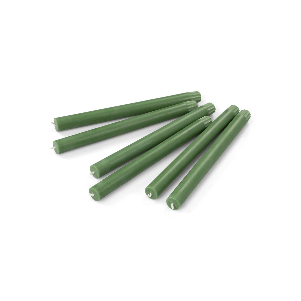 Emerald Eco Dinner Candles