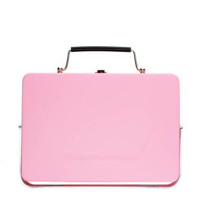 Portable suitcase BBQ - Pink
