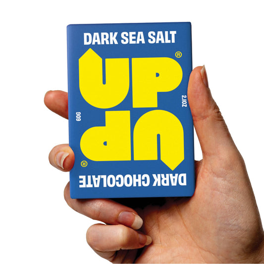 UP-UP Sea Salt Dark Chocolate Bar 60g